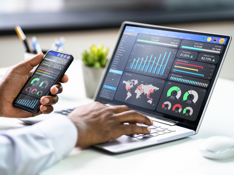 ACE Digitals Dashboard